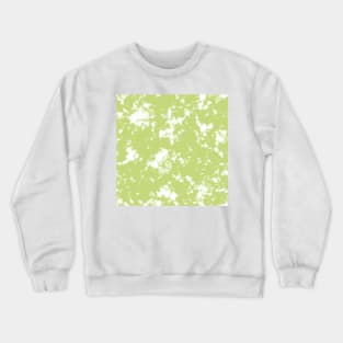 Light green Storm - Tie Dye Shibori Texture Crewneck Sweatshirt